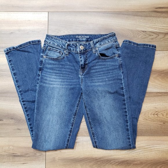 Maurices Classic Flare Mid Rise Jean - Picture 2 of 5